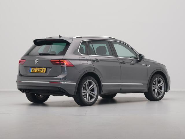 Volkswagen TIGUAN 1.4 TSI 150pk DSG Highline R-Line Trekhaak Leder Camera Navigatie 43