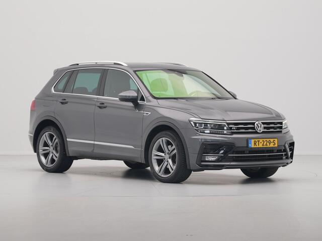 Volkswagen TIGUAN 1.4 TSI 150pk DSG Highline R-Line Trekhaak Leder Camera Navigatie 43