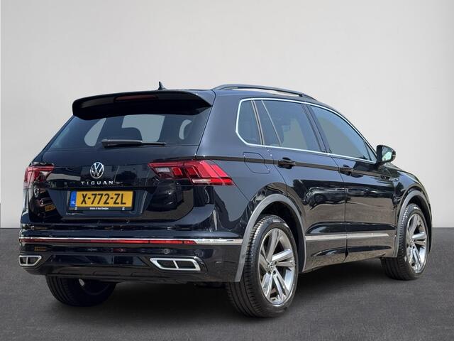 Volkswagen TIGUAN 1.5 TSI R-Line Business Automaat | Matrix LED koplampen | Cruise control adaptief | Digitaal Dashboard | Climate Control | comfortstoelen | Carplay| Parkeersensor voor/achter |
