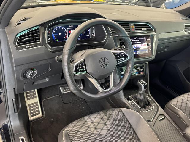 Volkswagen TIGUAN 1.5 TSI R-Line Business Automaat | Matrix LED koplampen | Cruise control adaptief | Digitaal Dashboard | Climate Control | comfortstoelen | Carplay| Parkeersensor voor/achter |