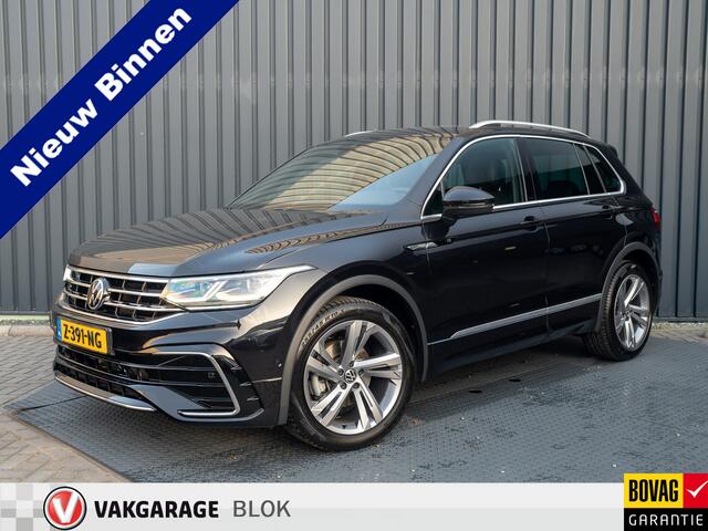 Volkswagen TIGUAN 1.5 TSI R-Line Business | Leder | Stoelgeheugen | Trekhaak wegkl. | Panodak | Prijs Rijklaar!!