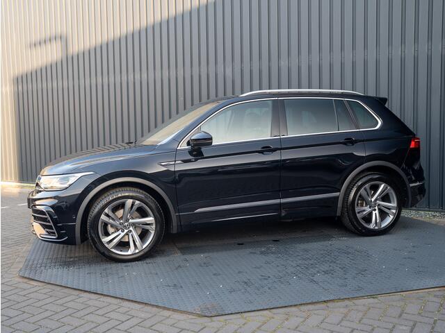 Volkswagen TIGUAN 1.5 TSI R-Line Business | Leder | Stoelgeheugen | Trekhaak wegkl. | Panodak | Prijs Rijklaar!!