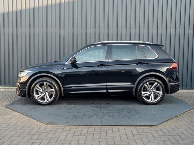 Volkswagen TIGUAN 1.5 TSI R-Line Business | Leder | Stoelgeheugen | Trekhaak wegkl. | Panodak | Prijs Rijklaar!!