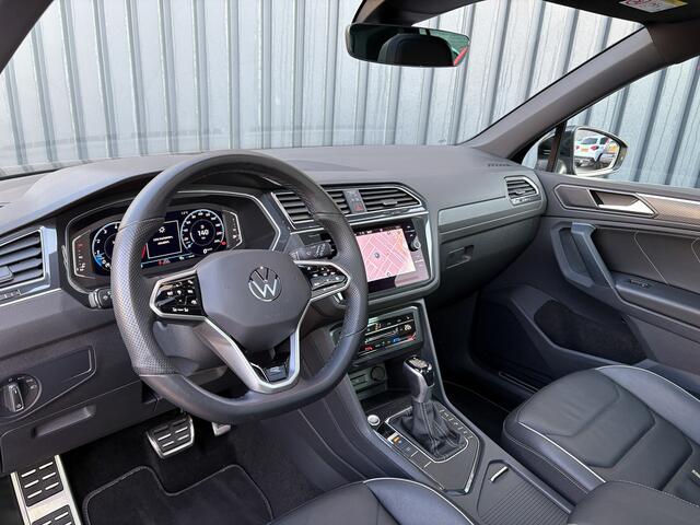 Volkswagen TIGUAN 1.5 TSI R-Line Business | Leder | Stoelgeheugen | Trekhaak wegkl. | Panodak | Prijs Rijklaar!!