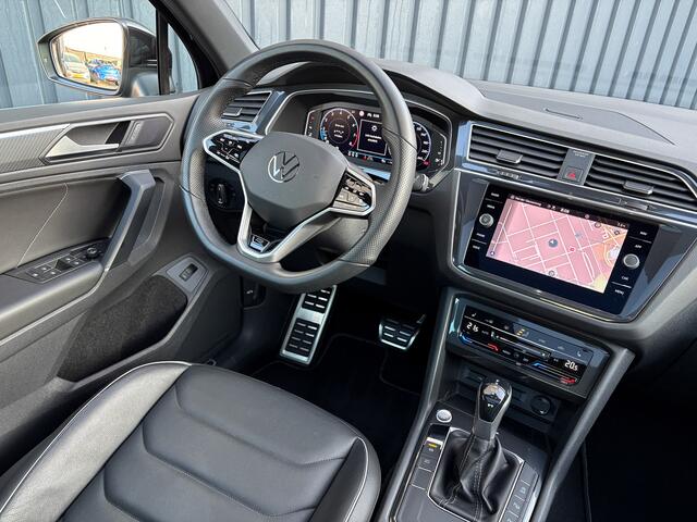 Volkswagen TIGUAN 1.5 TSI R-Line Business | Leder | Stoelgeheugen | Trekhaak wegkl. | Panodak | Prijs Rijklaar!!