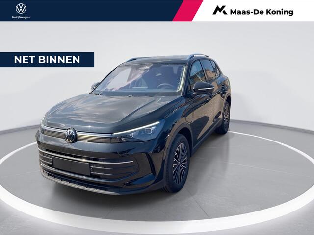 Volkswagen TIGUAN 1.5 eTSI 204 pk DSG Life Edition · Navigatie · Camera + Parkeersensoren · Zwenkbare Trekhaak ·