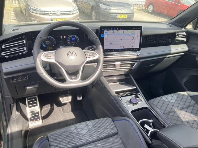 Volkswagen TIGUAN 1.5 eTSI 150pk DSG R-line · Navigatie · Camera · Panoramadak · Apple Car Play · Dodehoeksensor · Garantie t/m 22-04-2029 of 100.000km