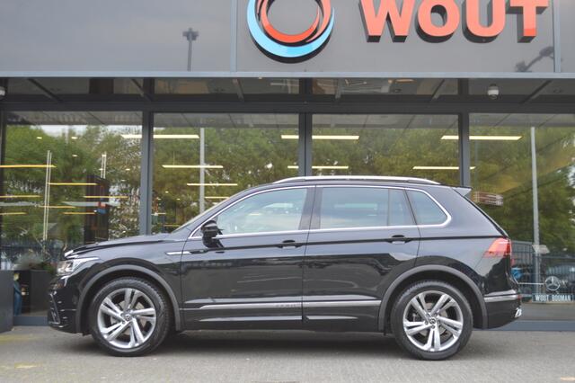 Volkswagen TIGUAN 1.5 TSI R-Line DSG Led Panorama Leder Memory Acc Virtual Camera Trekh. Pdc