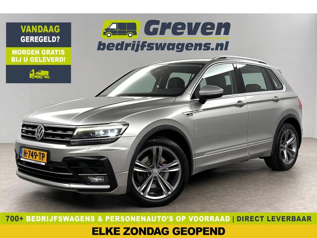Volkswagen TIGUAN 2.0 TSI 4Motion R-line DSG LED Memory Navigatie PDC Clima Cruise Leder 19"LMV