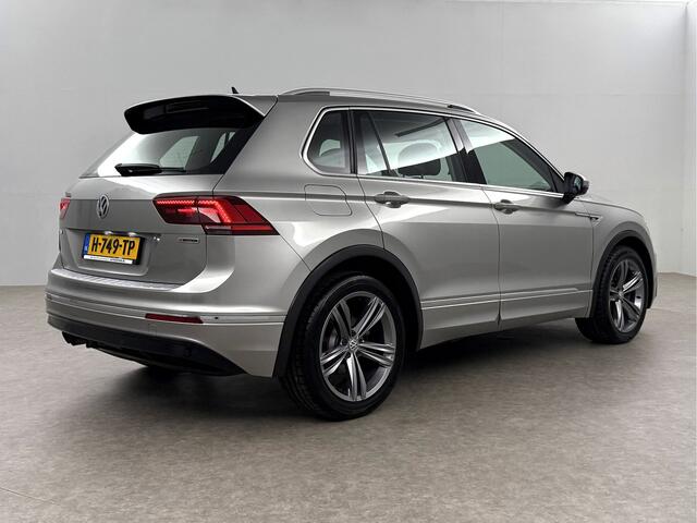 Volkswagen TIGUAN 2.0 TSI 4Motion R-line DSG LED Memory Navigatie PDC Clima Cruise Leder 19"LMV