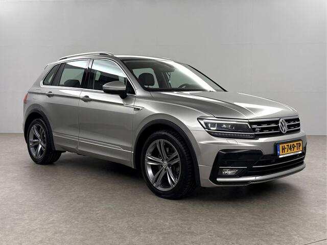 Volkswagen TIGUAN 2.0 TSI 4Motion R-line DSG LED Memory Navigatie PDC Clima Cruise Leder 19"LMV