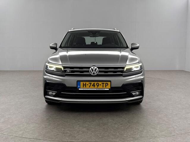 Volkswagen TIGUAN 2.0 TSI 4Motion R-line DSG LED Memory Navigatie PDC Clima Cruise Leder 19"LMV