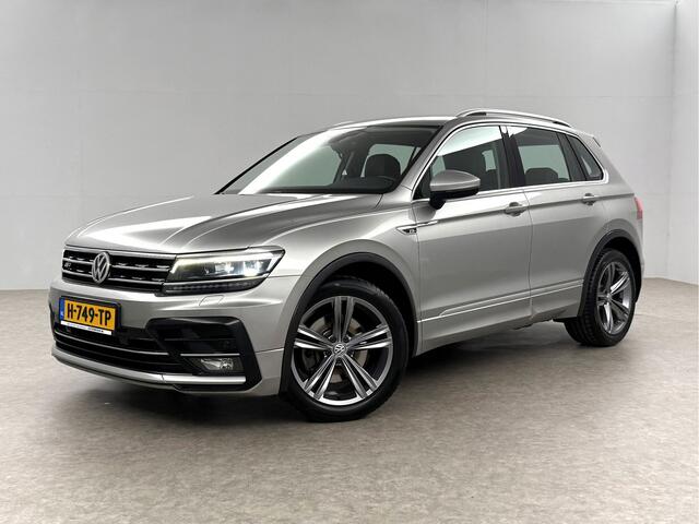 Volkswagen TIGUAN 2.0 TSI 4Motion R-line DSG LED Memory Navigatie PDC Clima Cruise Leder 19"LMV