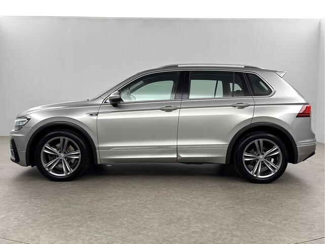 Volkswagen TIGUAN 2.0 TSI 4Motion R-line DSG LED Memory Navigatie PDC Clima Cruise Leder 19"LMV