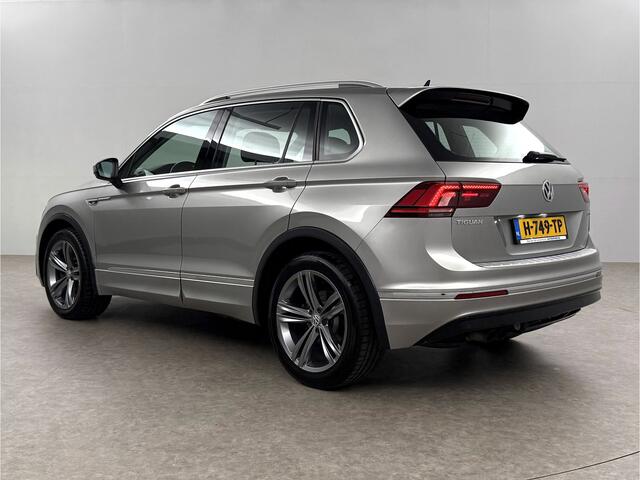 Volkswagen TIGUAN 2.0 TSI 4Motion R-line DSG LED Memory Navigatie PDC Clima Cruise Leder 19"LMV