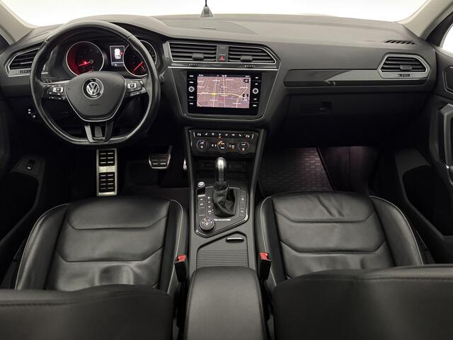 Volkswagen TIGUAN 2.0 TSI 4Motion R-line DSG LED Memory Navigatie PDC Clima Cruise Leder 19"LMV