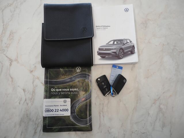 Volkswagen TIGUAN 1.4 TSI eHybrid Elegance Exclusive | Panoramadak | Leder | 360 | Adaptive Cruise | Keyless | Virtual | Carplay