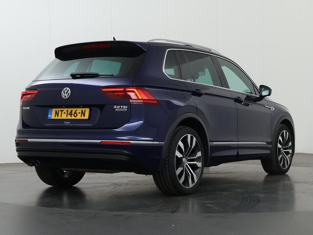 Volkswagen TIGUAN 2.0 TSI 4Motion High R-Line | 1e eigenaar | Trekhaak Elektr. | Panoramadak | Full LED | Navigatie | Parkeercamera | Stoelverwarming | Cruise Control | Comfortstoelen |