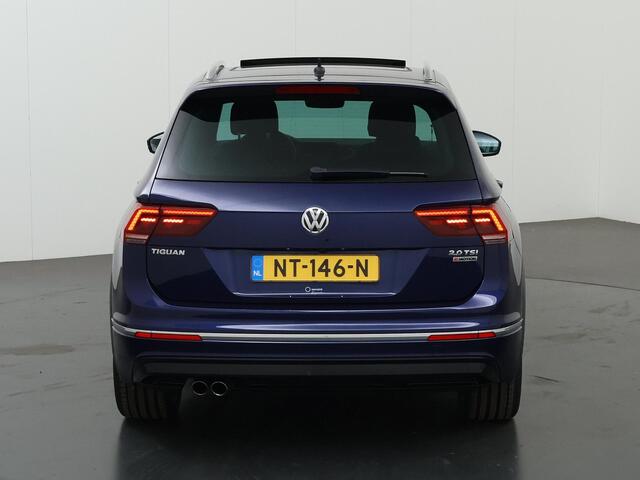 Volkswagen TIGUAN 2.0 TSI 4Motion High R-Line | 1e eigenaar | Trekhaak Elektr. | Panoramadak | Full LED | Navigatie | Parkeercamera | Stoelverwarming | Cruise Control | Comfortstoelen |