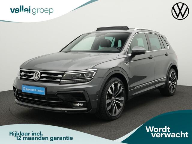 Volkswagen TIGUAN 2.0 TSI 190 pk DSG 4Motion Highline Business R / R-Line | Panoramadak | Trekhaak | Leder | Geheugenstoelen | Achteruitrijcamera