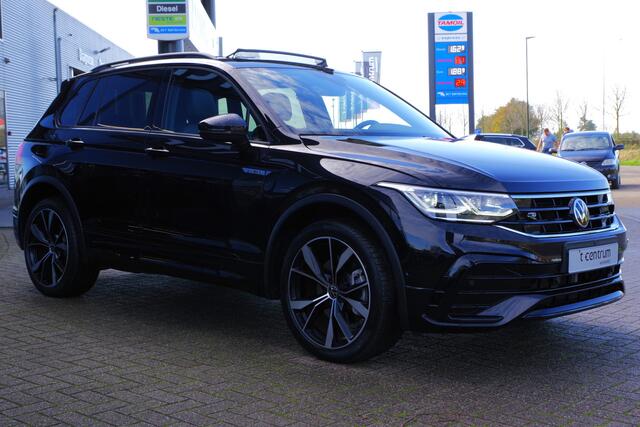 Volkswagen TIGUAN 1.4 TSI eHybrid 245 PK R-Line BNS+ PHEV, Panoramadak, Leder, 360 Camera, DCC
