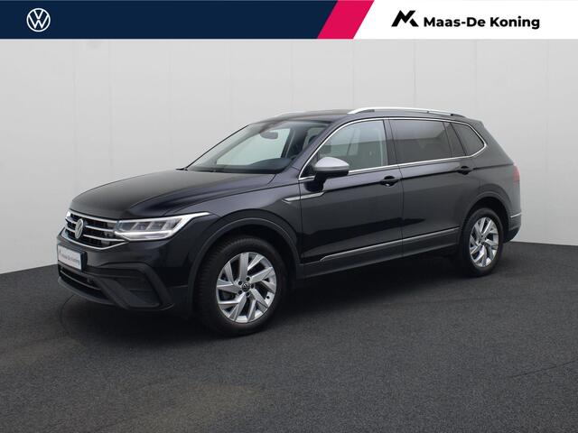 Volkswagen TIGUAN Allspace 1.5TSI/150PK Life 7p. DSG · Navigatie · Trekhaak · Parkeersensoren · Stoel- & stuurverwarming · Garantie tot september 2026