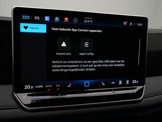 Volkswagen TIGUAN 1.5 204 pk DSG eHybrid Life Edition | Leder/stof | Achteruitrijcamera | Stuur-/stoelverwarming | Adaptive Cruise