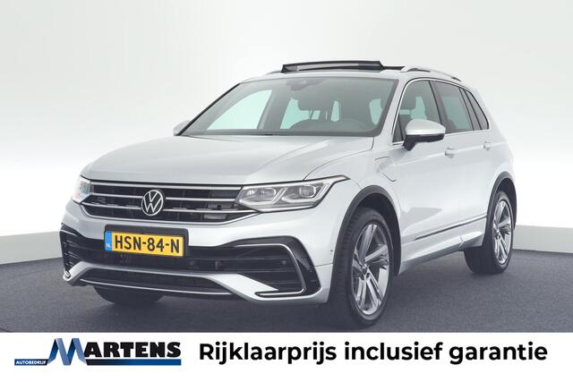Volkswagen TIGUAN 1.4 TSI 245pk eHybrid R-Line Business+ Trekhaak 360Camera Leder Keyless Head-Up Memory Panoramadak Navigatie