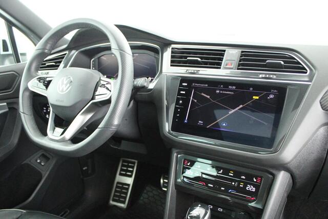 Volkswagen TIGUAN 1.4 TSI 245pk eHybrid R-Line Business+ Trekhaak 360Camera Leder Keyless Head-Up Memory Panoramadak Navigatie
