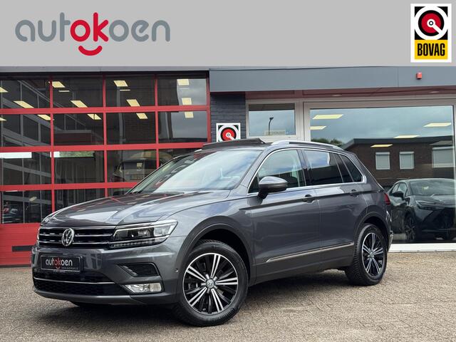 Volkswagen TIGUAN 2.0 TSI Highline 4motion Edition *TREKHAAK/ACC/PANO*
