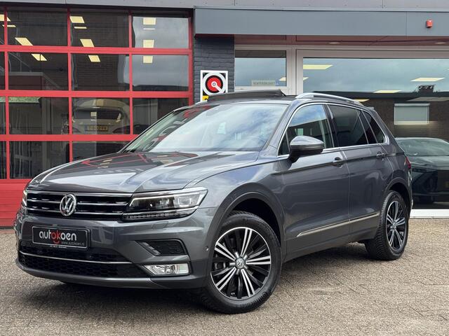 Volkswagen TIGUAN 2.0 TSI Highline 4motion Edition *TREKHAAK/ACC/PANO*