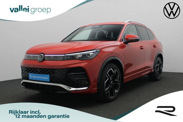 Volkswagen TIGUAN 1.5 eTSI 150 pk DSG R-Line Business | Trekhaak | Rondomzicht camera | Adaptief onderstel | Harman/Kardon | Head-up display | Massage