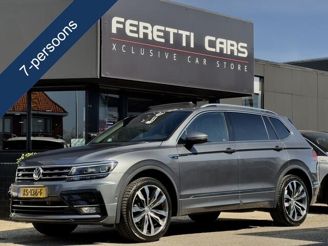 Volkswagen TIGUAN Allspace 2.0 TDI BETAAL 17450 GRATIS 50/50 DEAL 2JR RENTEVRIJ FINANCIEREN