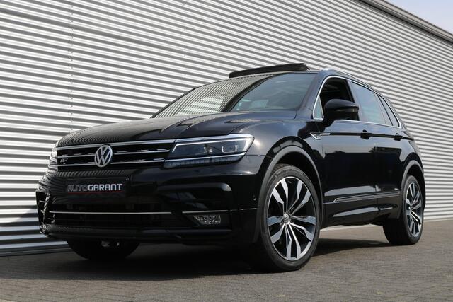 Volkswagen TIGUAN 2.0 TSI 4Motion DSG R-Line (Panoramadak Sportleder/Memory Carplay HeadUp VirtualCockpit 20InchLMV )