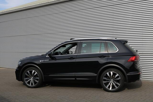 Volkswagen TIGUAN 2.0 TSI 4Motion DSG R-Line (Panoramadak Sportleder/Memory Carplay HeadUp VirtualCockpit 20InchLMV )