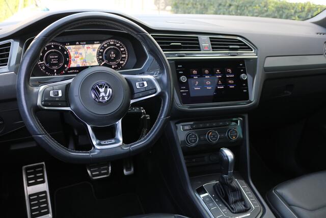 Volkswagen TIGUAN 2.0 TSI 4Motion DSG R-Line (Panoramadak Sportleder/Memory Carplay HeadUp VirtualCockpit 20InchLMV )