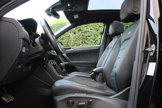 Volkswagen TIGUAN 2.0 TSI 4Motion DSG R-Line (Panoramadak Sportleder/Memory Carplay HeadUp VirtualCockpit 20InchLMV )
