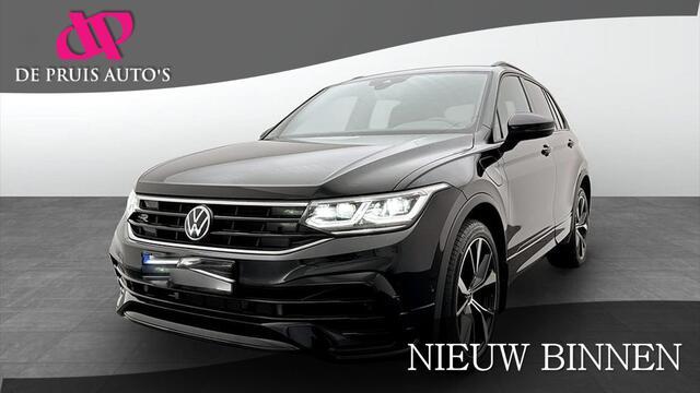 Volkswagen TIGUAN 1.4 TSI eHybrid R-Line Business Blackstyle Camera 20inch Misano Sportcomfortstoel Volleder