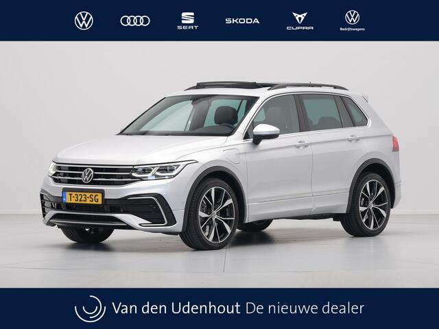 Volkswagen TIGUAN 1.4 TSI eHybrid DSG 245pk R-Line Business+ Panorama Navigatie Camera Stoelverwarming Trekhaak 292
