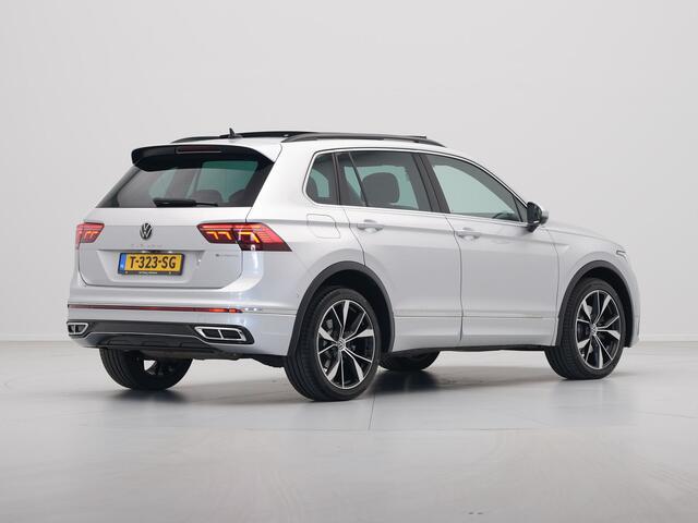 Volkswagen TIGUAN 1.4 TSI eHybrid DSG 245pk R-Line Business+ Panorama Navigatie Camera Stoelverwarming Trekhaak 292