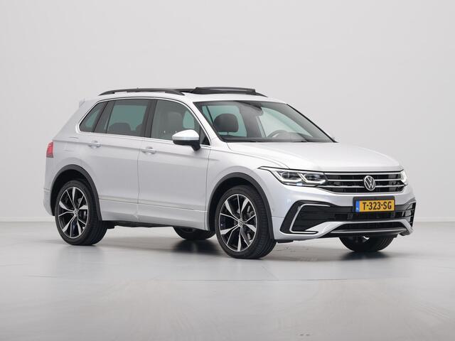 Volkswagen TIGUAN 1.4 TSI eHybrid DSG 245pk R-Line Business+ Panorama Navigatie Camera Stoelverwarming Trekhaak 292
