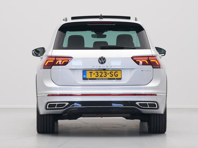 Volkswagen TIGUAN 1.4 TSI eHybrid DSG 245pk R-Line Business+ Panorama Navigatie Camera Stoelverwarming Trekhaak 292