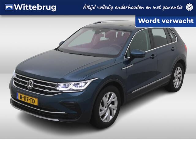 Volkswagen TIGUAN 1.5 TSI 150pk DSG Elegance / Panorama dak / Virtual cockpit / Navigatie / Achteruitrij camera / Elektrische achterklep