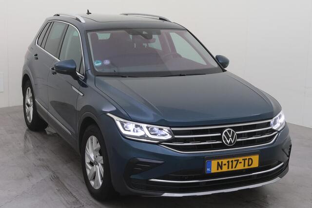 Volkswagen TIGUAN 1.5 TSI 150pk DSG Elegance / Panorama dak / Virtual cockpit / Navigatie / Achteruitrij camera / Elektrische achterklep