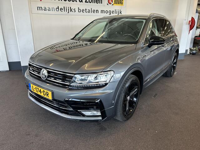 Volkswagen TIGUAN 2.0 TSI 4Motion R-Line | Digital dashboard | Adaptieve cruise control | Adaptief onderstel | Achteruitrijcamara | Park assist | Stoel+Stuurverwarming | Climate control | Apple carplay | Navigatie | Elek. inklapbare spiegels