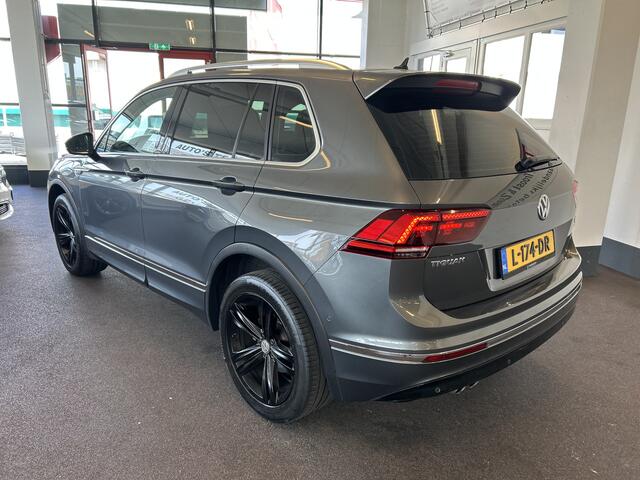 Volkswagen TIGUAN 2.0 TSI 4Motion R-Line | Digital dashboard | Adaptieve cruise control | Adaptief onderstel | Achteruitrijcamara | Park assist | Stoel+Stuurverwarming | Climate control | Apple carplay | Navigatie | Elek. inklapbare spiegels