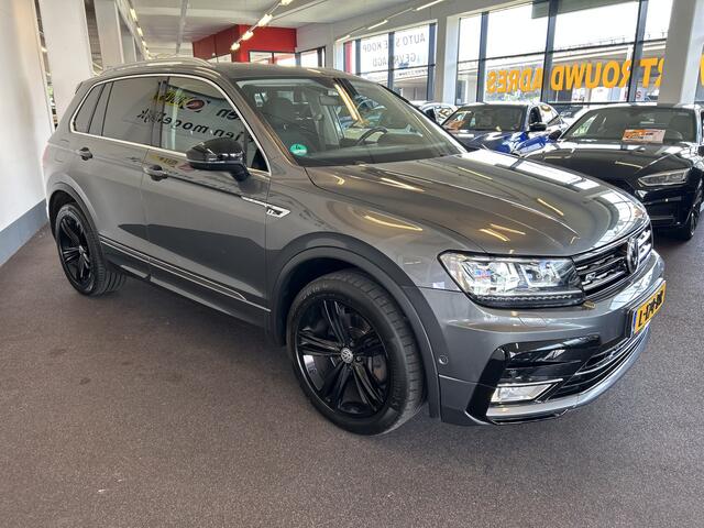 Volkswagen TIGUAN 2.0 TSI 4Motion R-Line | Digital dashboard | Adaptieve cruise control | Adaptief onderstel | Achteruitrijcamara | Park assist | Stoel+Stuurverwarming | Climate control | Apple carplay | Navigatie | Elek. inklapbare spiegels