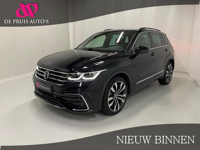 Volkswagen TIGUAN 1.4 TSI eHybrid R-Line Business+ ACC Camera 20inch Suzuka Comfortstoelen+memory LederVienna
