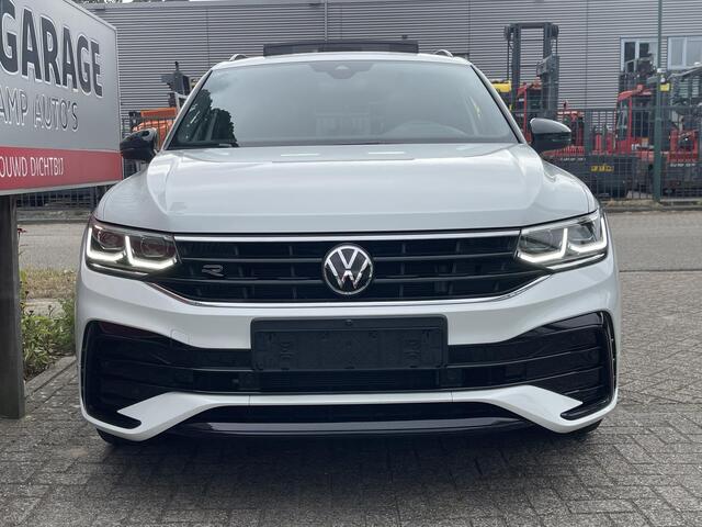 Volkswagen TIGUAN 1.4 TSI eHybrid R-Line Business+ 20"/Panoramadak/Trekhaak/Leder + memory/360 camera/Elektrische klep/Dodehoek/Stuur + stoelverwarming v+a/Head-up