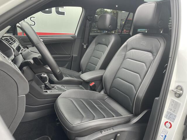 Volkswagen TIGUAN 1.4 TSI eHybrid R-Line Business+ 20"/Panoramadak/Trekhaak/Leder + memory/360 camera/Elektrische klep/Dodehoek/Stuur + stoelverwarming v+a/Head-up